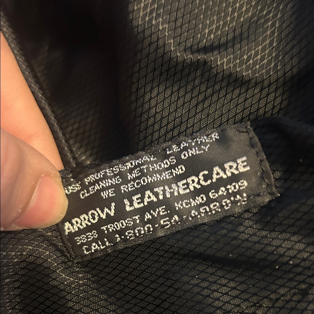 Remy trench coat made eith Genuine Italian lamb - Picture 11 of 14